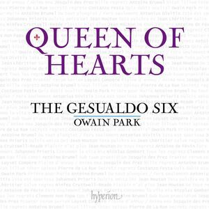 The Gesualdo Six - Queen of Hearts  CD